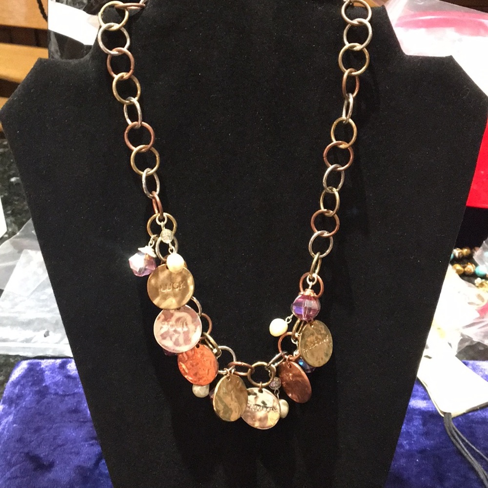 Fashion jewelry with wording